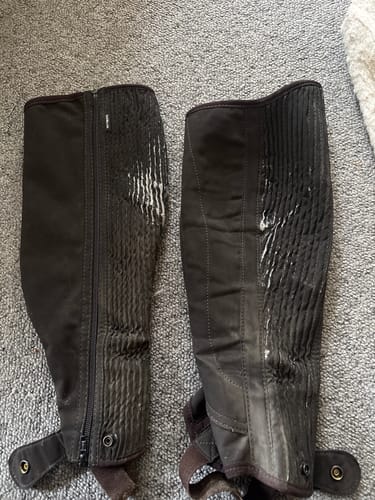 Customer photo review of Dublin Easy-Care Half Chaps II