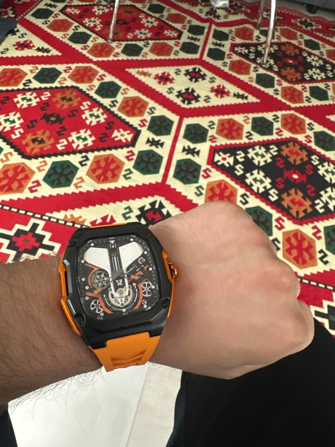 Customer photo review of HMN V12 Cullinan