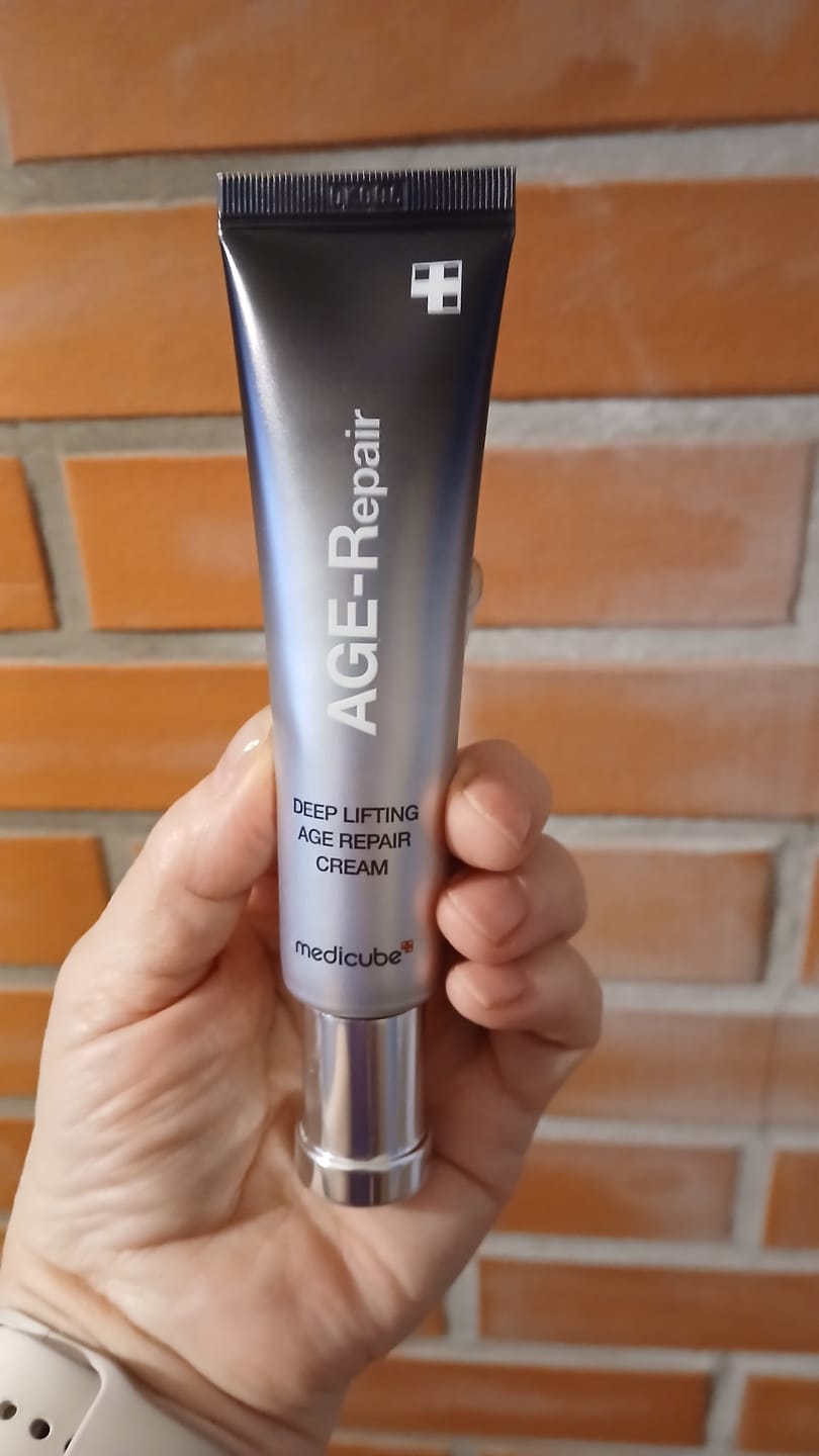 Customer photo review of Krēms sejai Medicube Deep Lifting Age Repair Cream