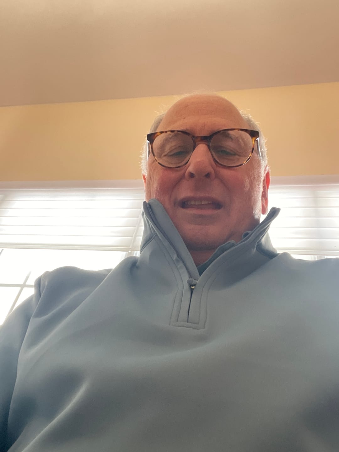 Customer photo review of Infinity 1/4 Zip