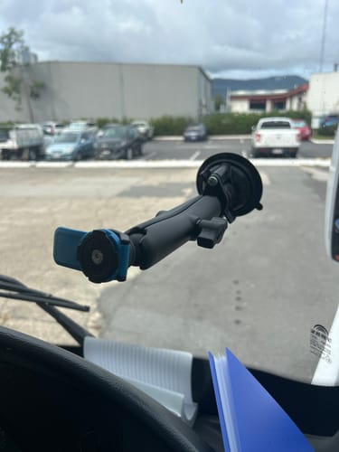 Customer photo review of RAM Long Socket Arm for B Size 1" Ball (RAM-B-201U-C)