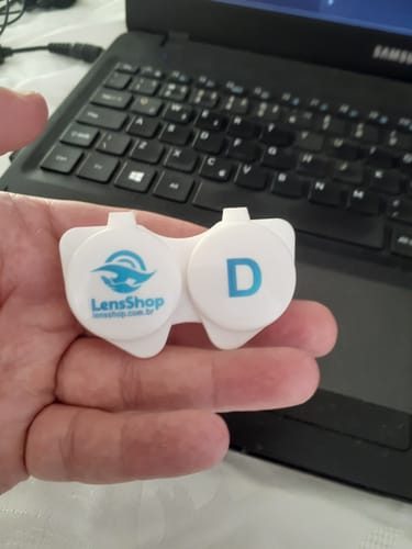 Customer photo review of Lentes de Contato Acuvue Oasys Com HydraClear Plus Astigmatismo