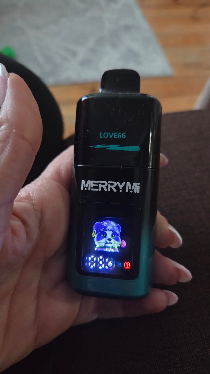 Customer photo review of MerryMi - Mecha Pro 35K - Jednorazówki - E papieros - 5% - 35000 Buchów