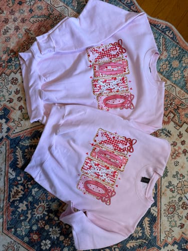 Customer photo review of DTF Transfers Gangsheet Builder