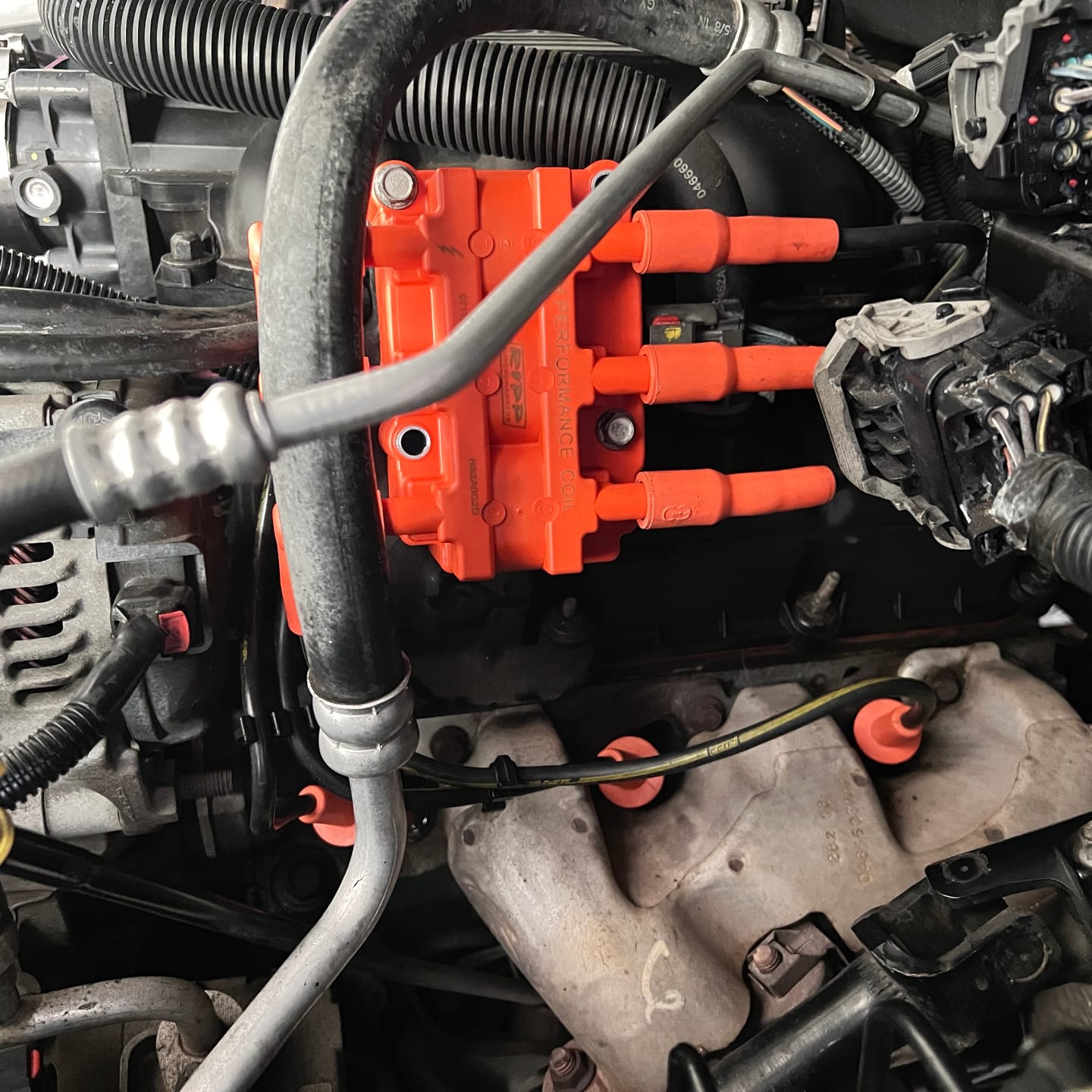 Customer photo review of 2007-2011 3.8L Wrangler Ignition Bundle