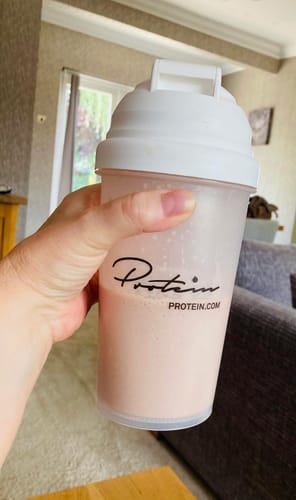 Customer photo review of Slim Meal Shake, 34 Days Supply