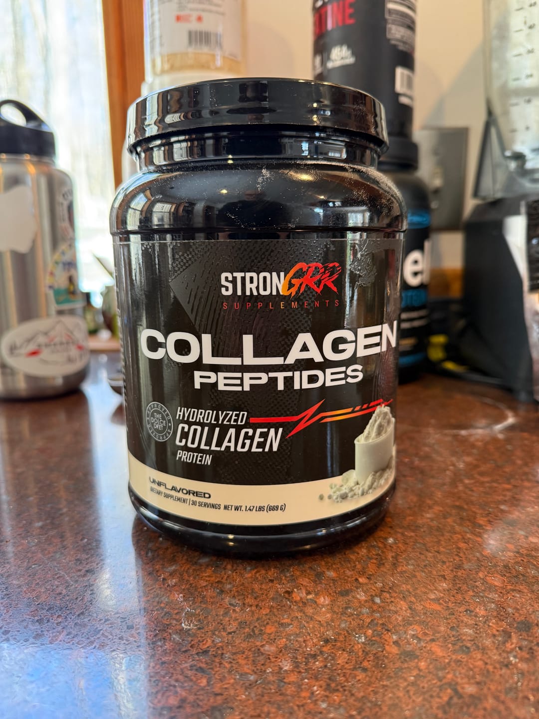 Customer photo review of Collagen