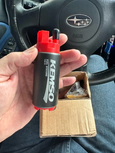 Customer photo review of JDM 340LPH High Flow Fuel Pump