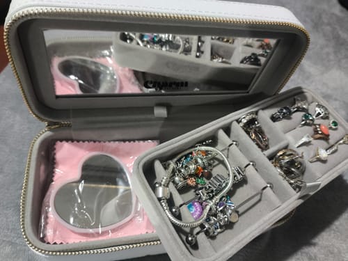 Customer photo review of Estuche Joyero Charm Factory®