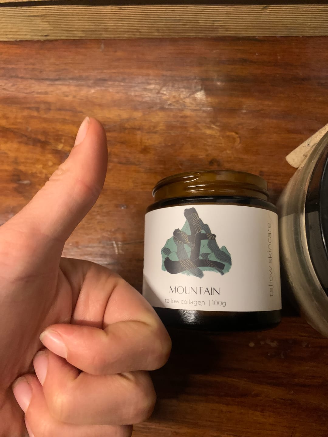 Customer photo review of MOUNTAIN | Tallow Collagen