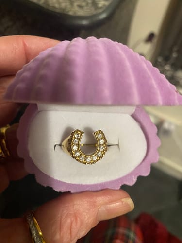Customer photo review of Lady Luck Ring