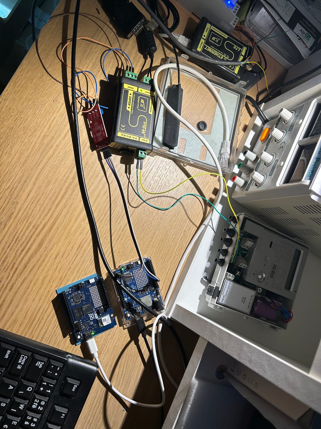 Customer photo review of Arduino UNO Q 4GB