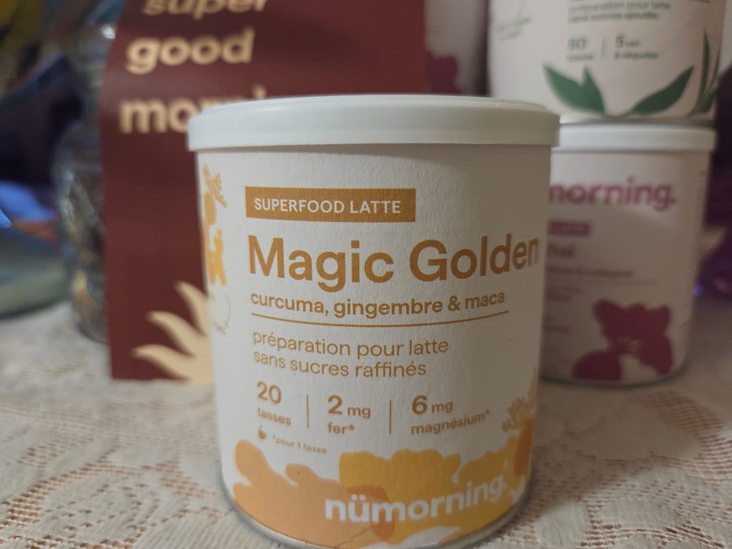 Customer photo review of Magic Golden