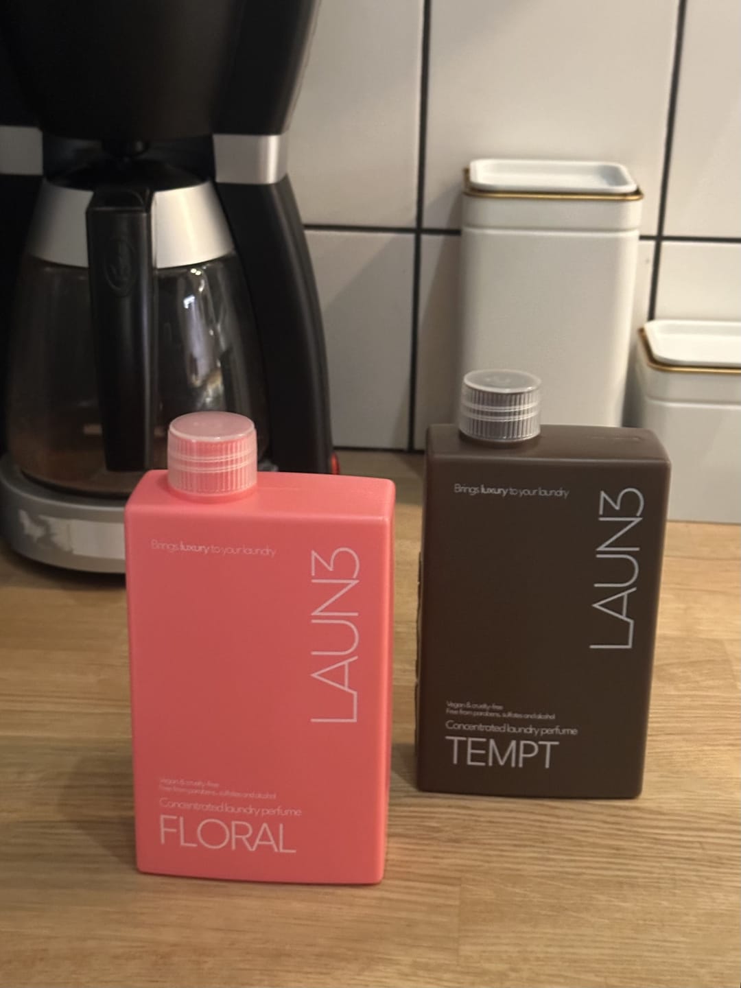 Customer photo review of BLUSH Wasparfum