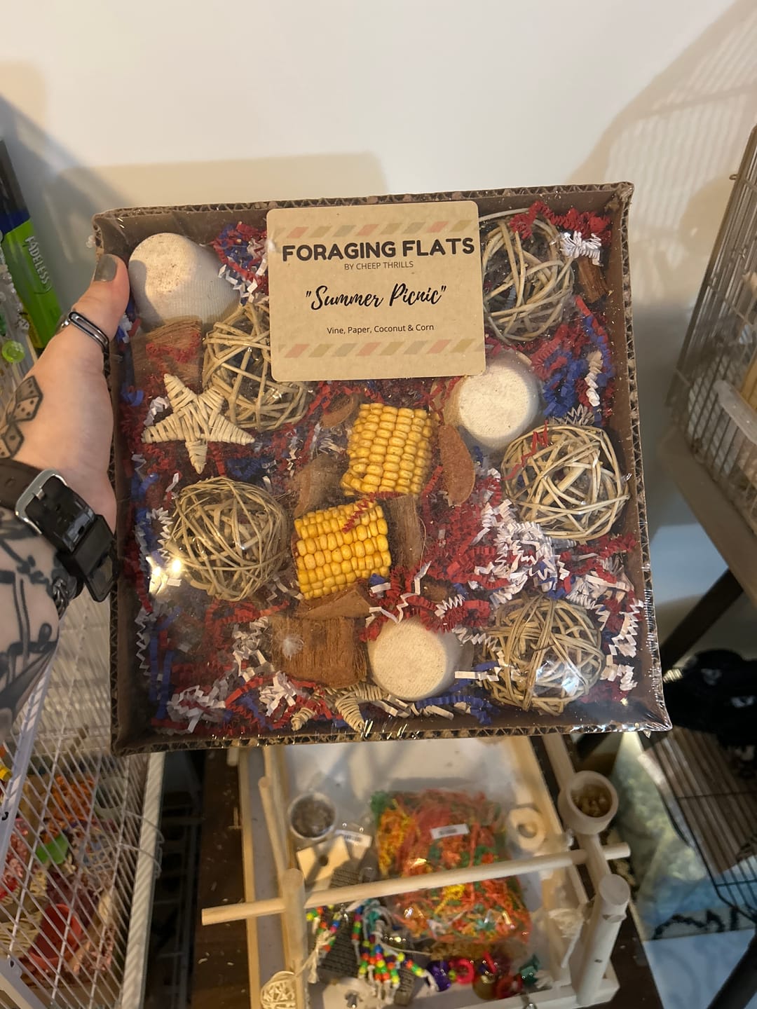 Customer photo review of 3-Piece Mystery Sampler