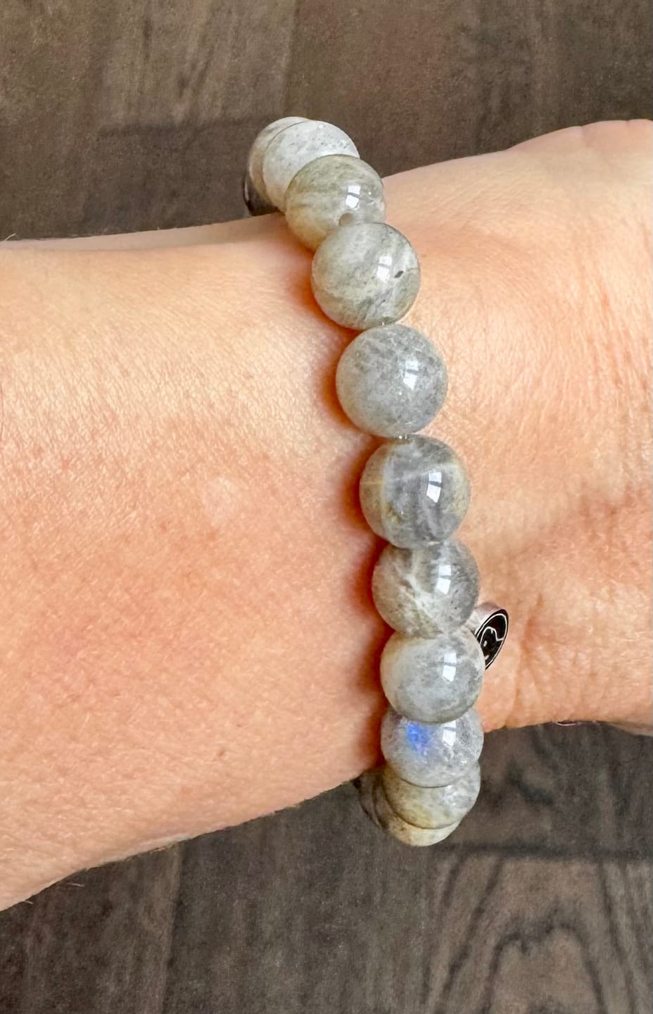 Customer photo review of Labradorite Bracelet