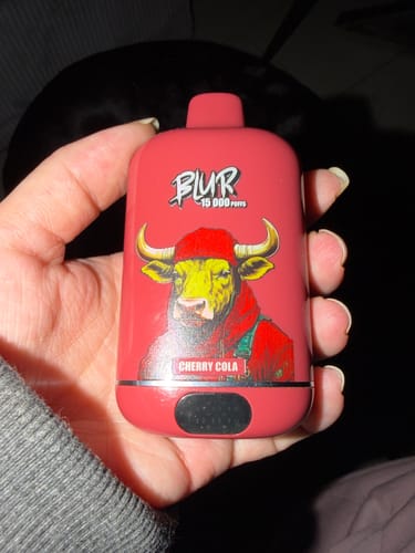 Customer photo review of Blur 15000 - Puff Jetable / Vape Disposable 2% Nicotine