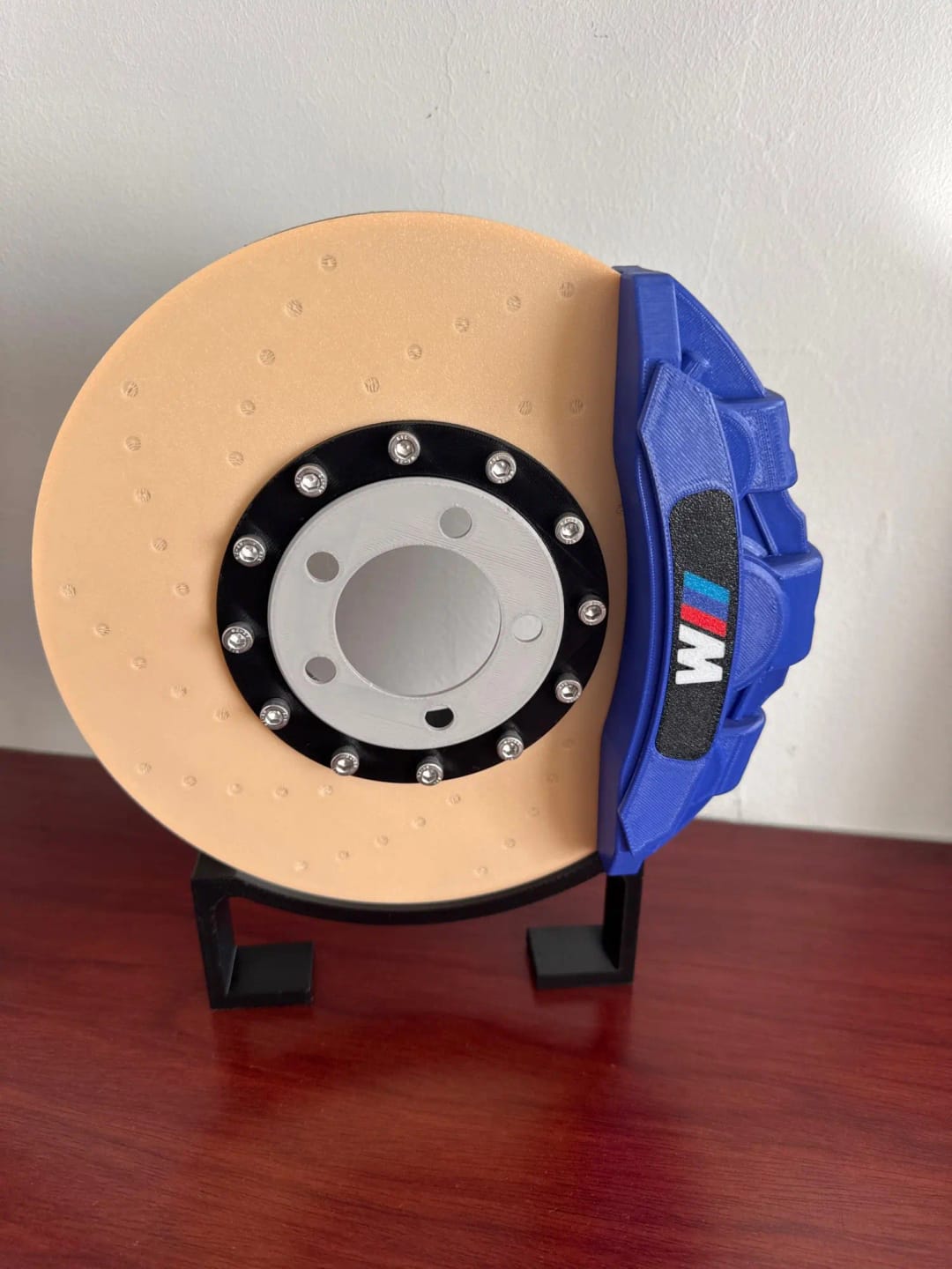 Customer photo review of Brake Disc Lamp™ | M Edition