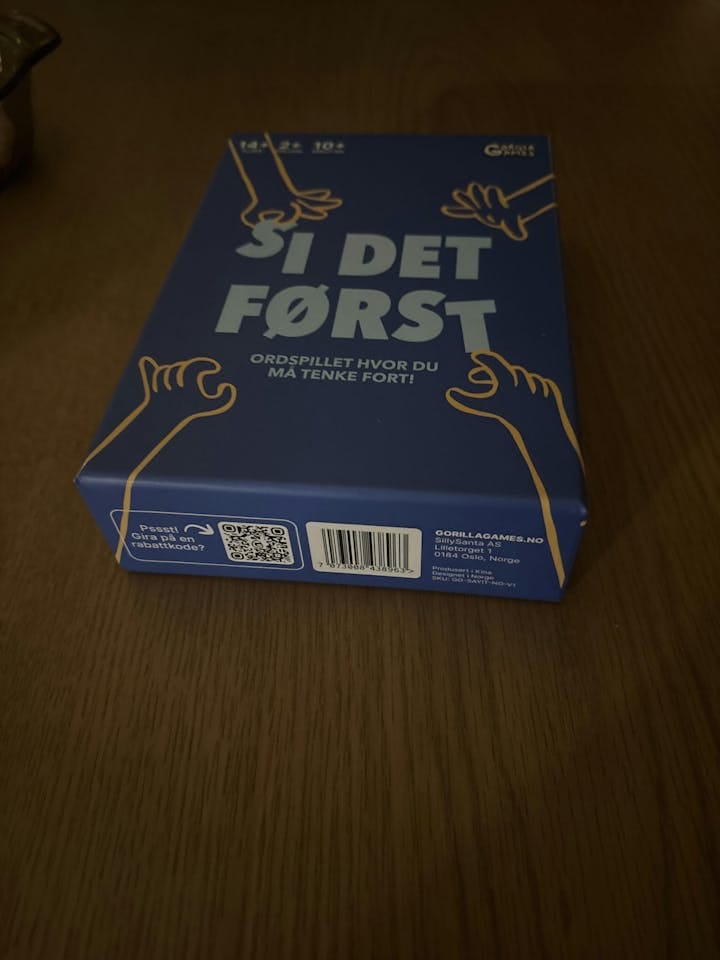 Customer photo review of Si Det Først
