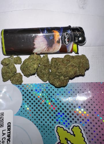Customer photo review of LA Confidential - 28 Grams - Indica
