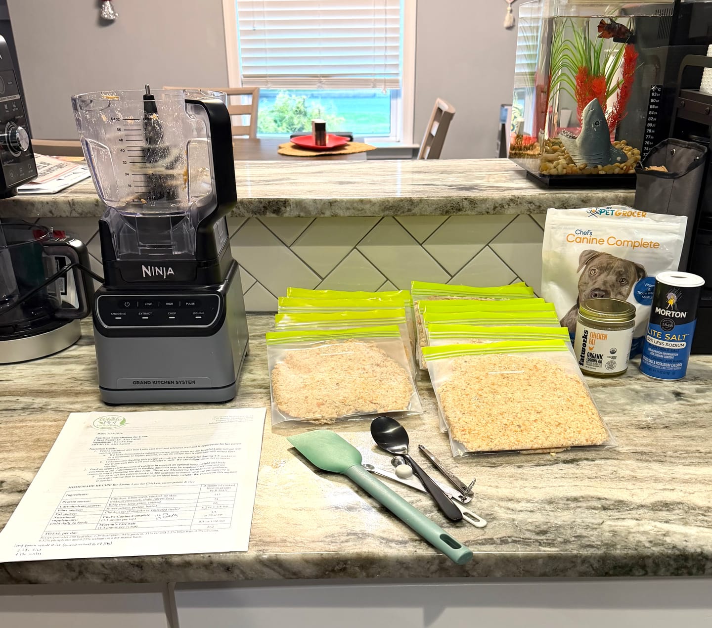 Customer photo review of Organic Free Range Chicken Fat a.k.a. Chicken Schmaltz (7.5 oz)