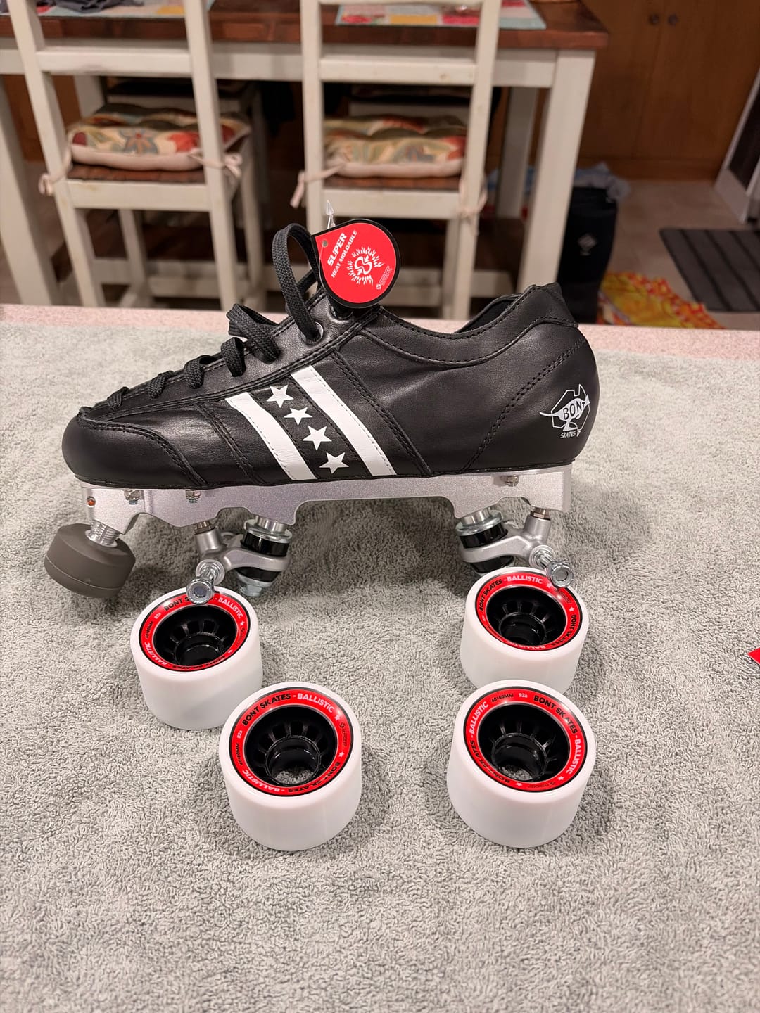 Customer photo review of Quadstar Speed Roller Skate Package