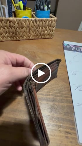 Customer video review of Rio Grande Bifold Wallet - Full Grain Leather | Handmade in Texas
