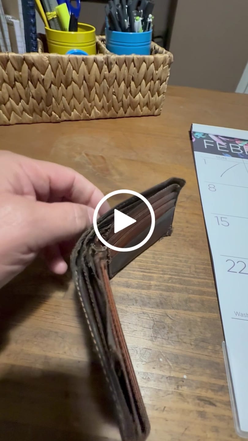 Customer video review of Rio Grande Bifold Wallet - Full Grain Leather | Handmade in Texas