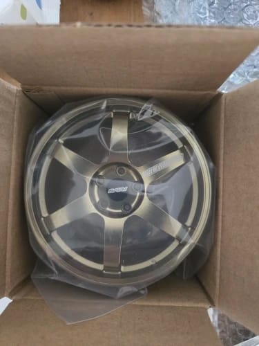 Customer photo review of BBS LM | Gold