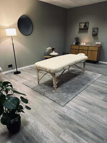 Customer photo review of Massageliege Earthlite New Spirit Paket