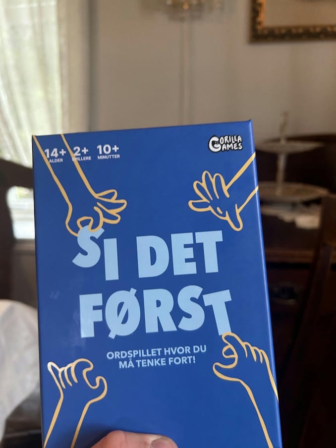 Customer photo review of Si Det Først