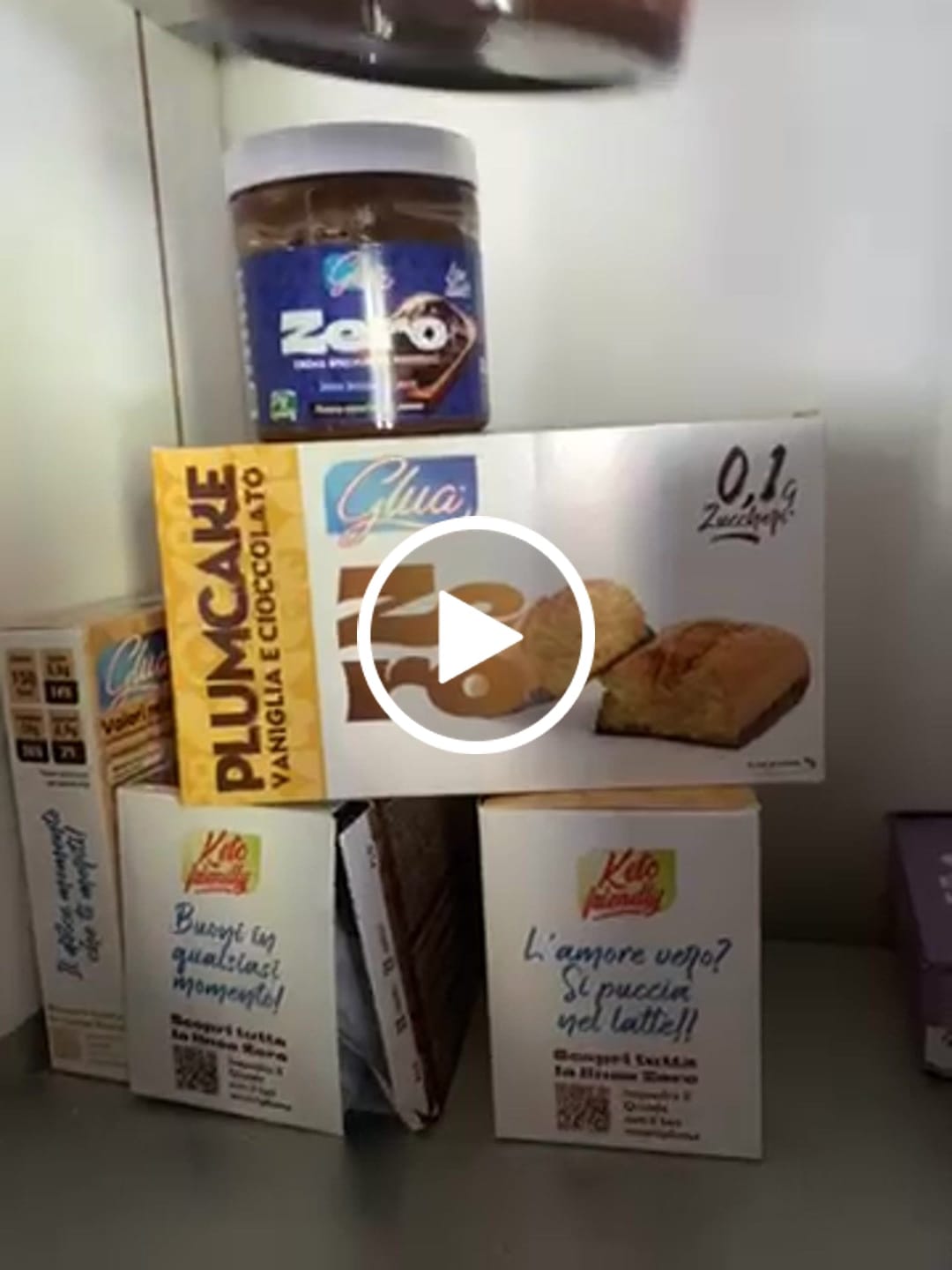 Customer video review of Box Colazioni ZERO 2 settimane