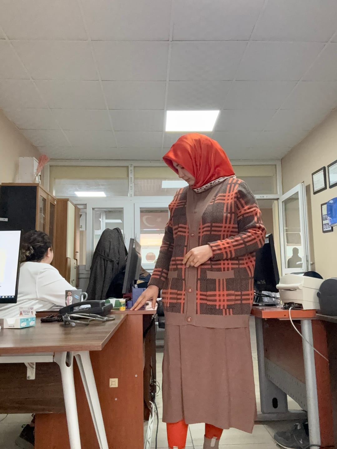 Customer photo review of DESENLİ HIRKA