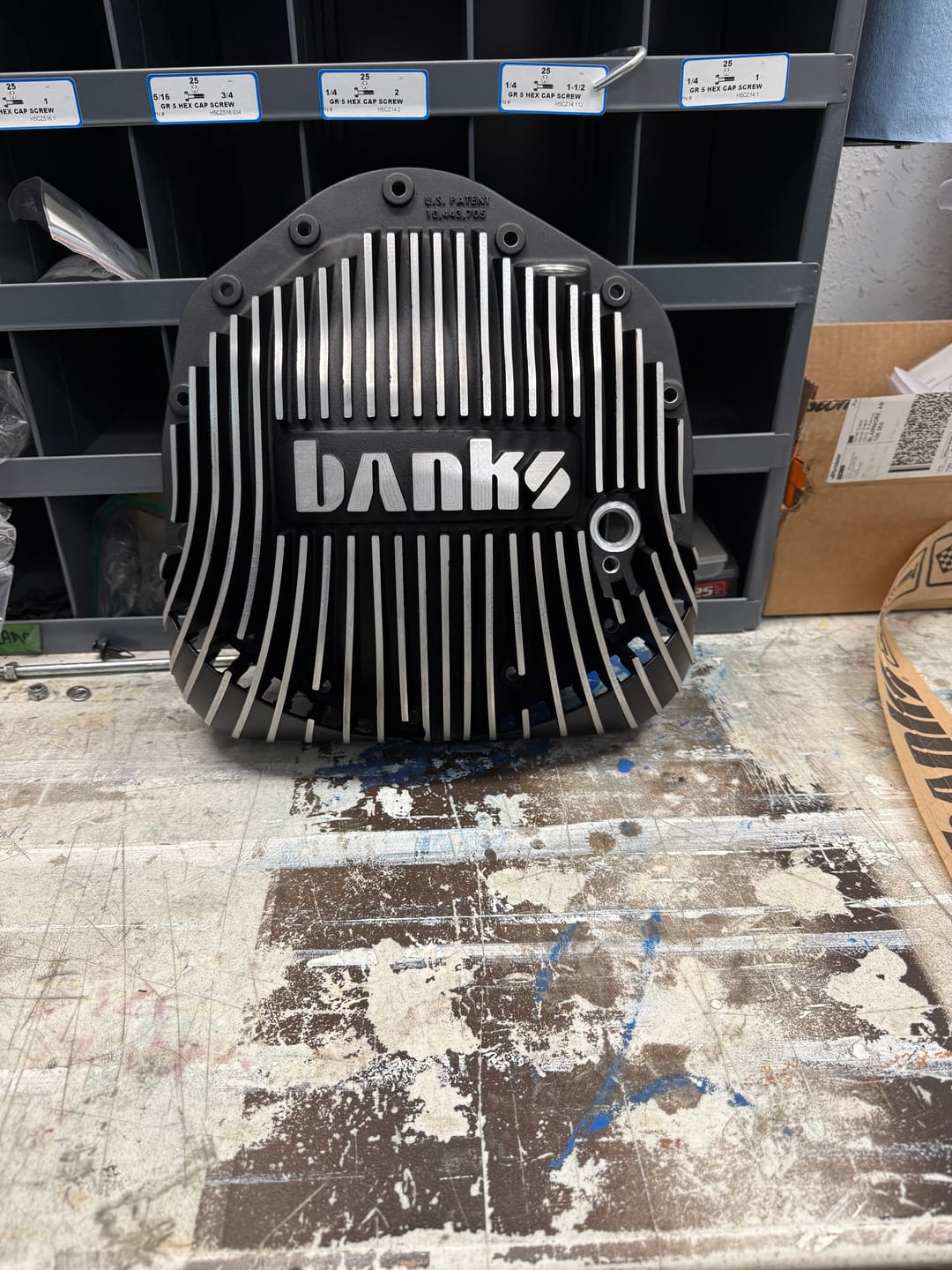 Customer photo review of 2001-2019 Duramax/ 2001-2018 Cummins Ram-Air Differential Cover (19269)