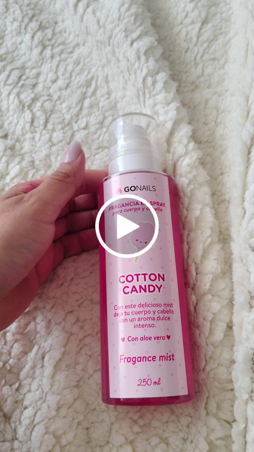 Customer video review of Fragancia Corporal - Cotton Candy