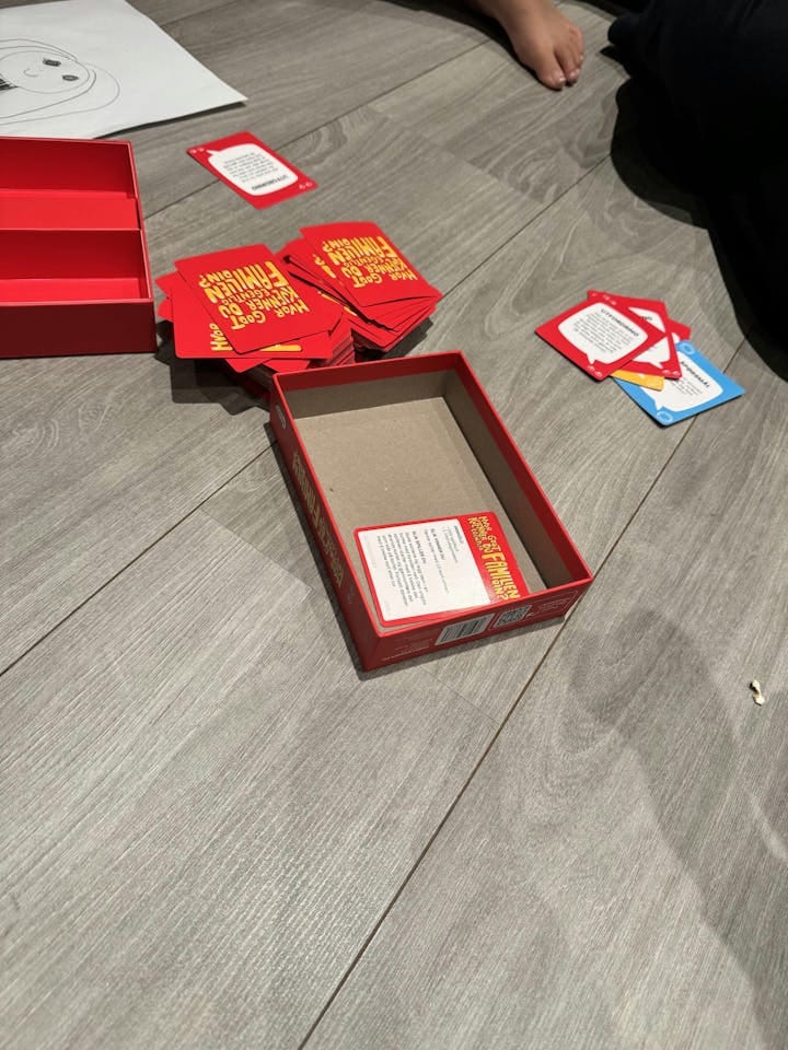 Customer photo review of Hvor Godt Kjenner Du Egentlig Familien Din?