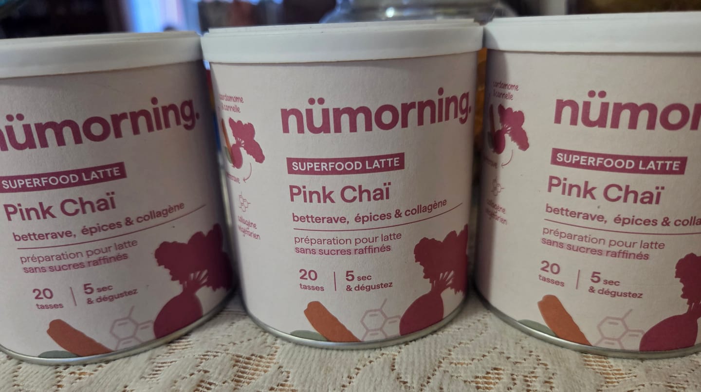 Customer photo review of Pink Chaï