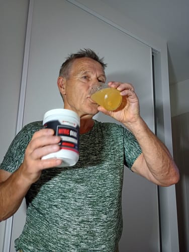 Customer photo review of Nitric Oxide