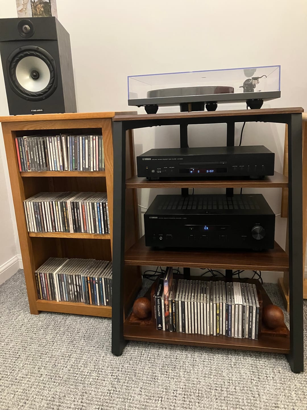 Customer photo review of Eiffel F07 Audio Rack