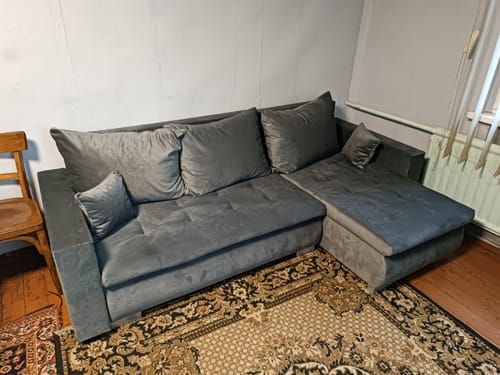 Customer photo review of Stūra dīvāns LOKO