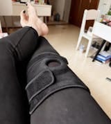 Customer photo review of Elbow Pads with Compression Straps Prevent Elbow Injury – 2 Pack