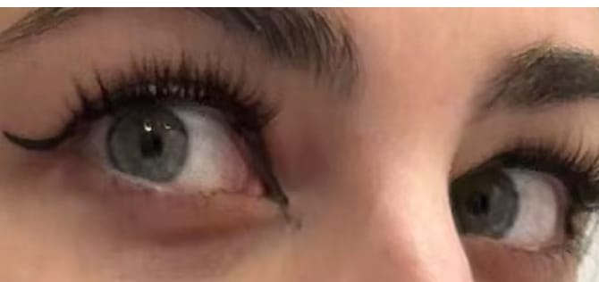 Customer photo review of Magnetische Wimpers™ – Zonder lijm, met natuurlijk resultaat