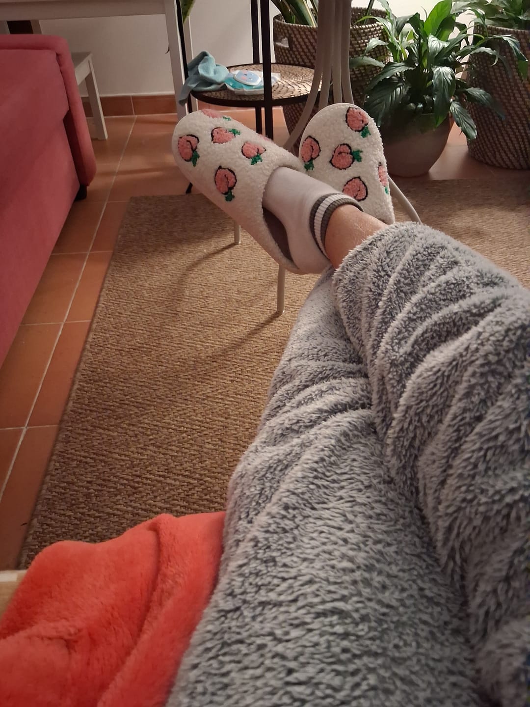Customer photo review of Fruits Slides Slippers