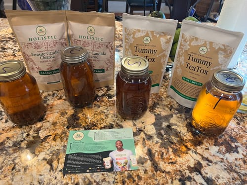 Customer photo review of 28-Day Herbal Detox