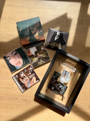 Customer photo review of M1 Music Frame CD Player