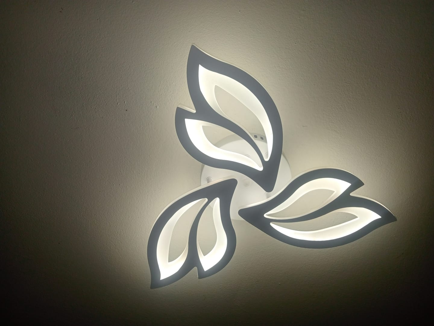 Customer photo review of Lustra LED Mini ANEMONE Echivalent 300W Telecomanda