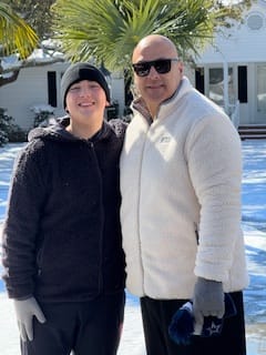 Customer photo review of Reversible Double Sherpa Full Zip