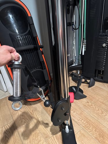 Customer photo review of Smile Handle