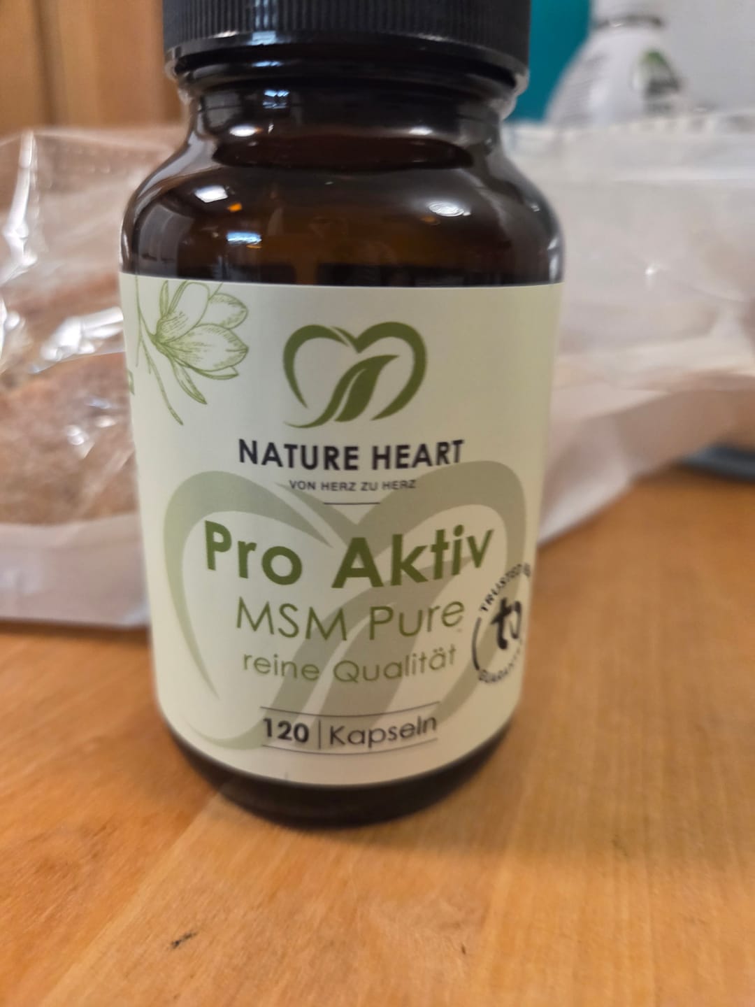 Customer photo review of MSM Pure Pro Aktiv