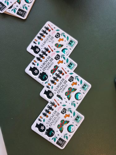 Customer photo review of Print Custom Stickers